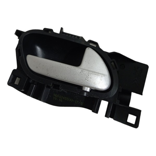 Maçaneta Interna Traseira Direita Peugeot 208 2017 2018 Preti Dianteira/traseira