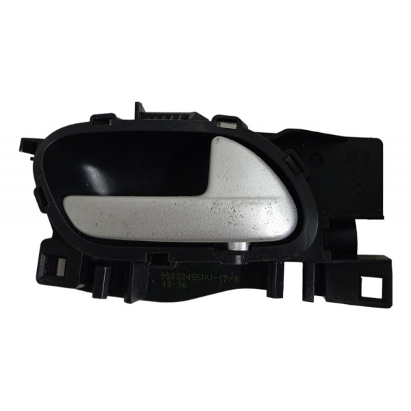 Maçaneta Interna Traseira Direita Peugeot 208 2017 2018 Preti Dianteira/traseira