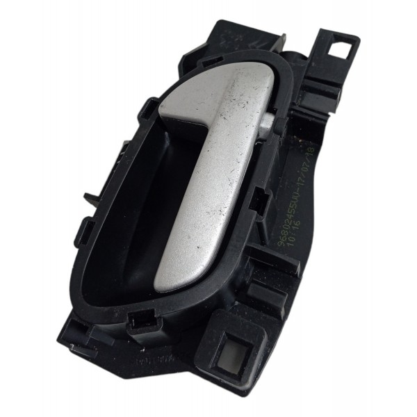 Maçaneta Interna Traseira Direita Peugeot 208 2017 2018 Preti Dianteira/traseira