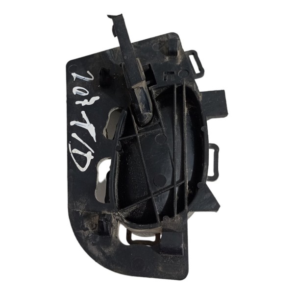 Maçaneta Interna Traseira Direita Peugeot 206 207 2003 04  - Dianteira/traseira