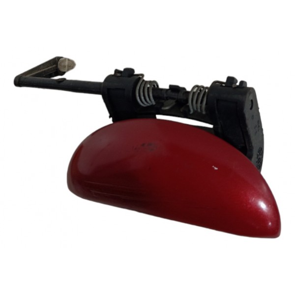 Maçaneta Externa Dianteira Direita Peugeot 206 207 2002 03 Dianteira/traseira