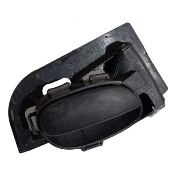Maçaneta Interna Traseira Esquerda Peugeot 206 207 1998 99 Oreto Dianteira/traseira