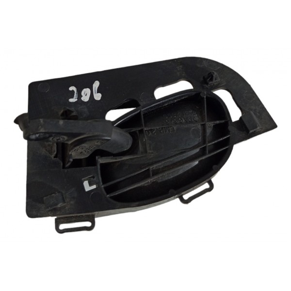 Maçaneta Interna Traseira Esquerda Peugeot 206 207 1998 99 Oreto Dianteira/traseira