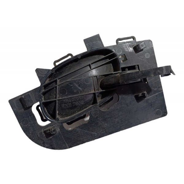 Maçaneta Interna Dianteira Esquerda Peugeot 206 2004 05 06 - Preto - Dianteira/traseira