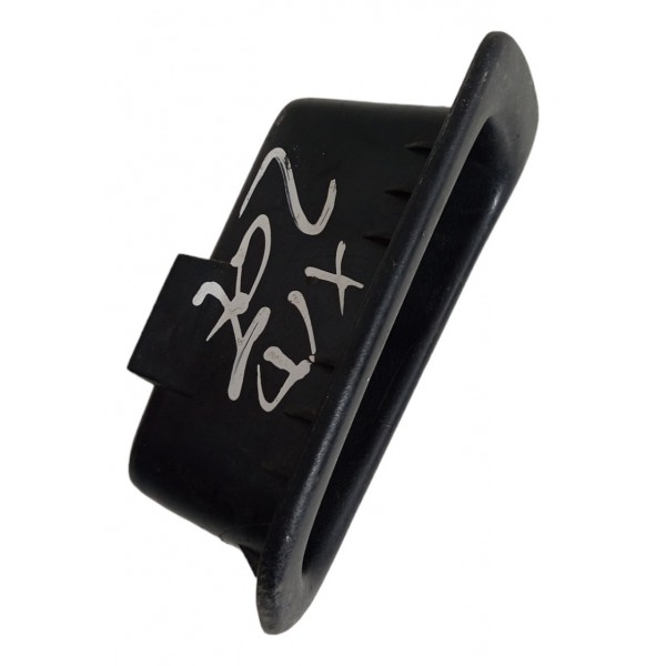 Puxador Interno Porta Traseira Direita Peugeot 206 207  Preto Dianteira/traseira