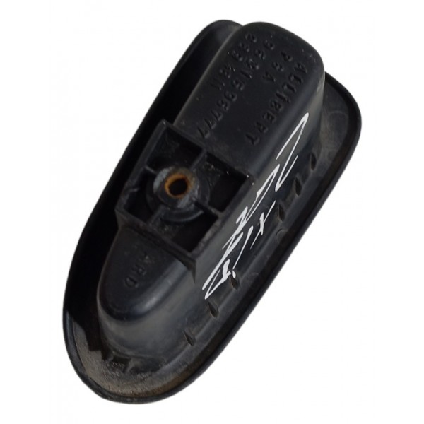 Puxador Interno Porta Traseira Direita Peugeot 206 207  Preto Dianteira/traseira