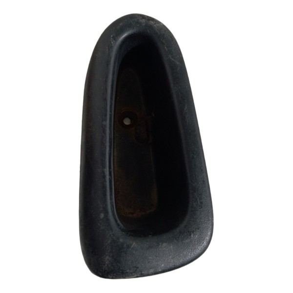 Puxador Interno Porta Traseira Direita Peugeot 206 207  Preto Dianteira/traseira