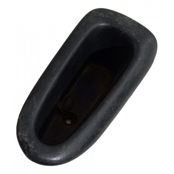 Puxador Interno Porta Traseira Direita Peugeot 206 207  Preto Dianteira/traseira
