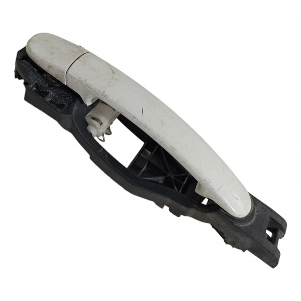 Maçaneta Externa Traseira Direita Volkswagen Gol G6 2016  Branco Traseira