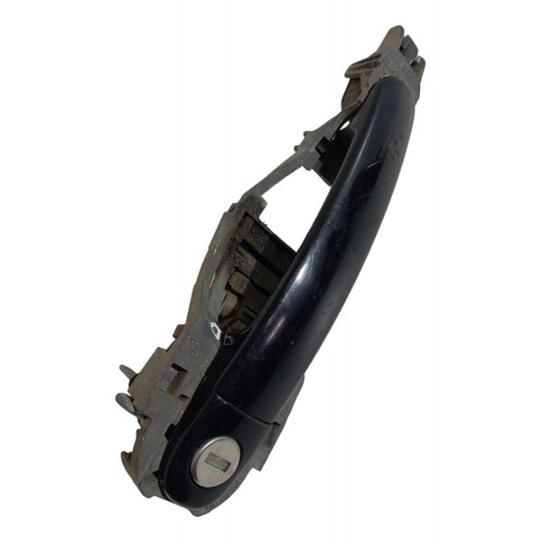 Maçaneta Externa Dianteira Esquerda Volkswagen Polo 2010 - Preto - Dianteira