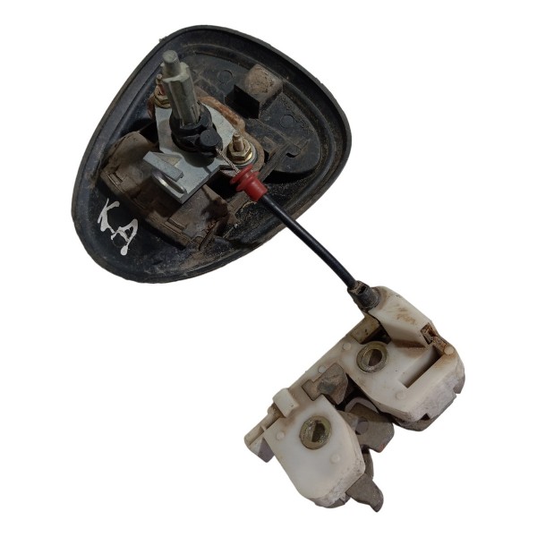 Moldura Maçaneta Fechadura Tampa Traseira Ford Ka 1996 98