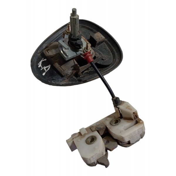 Moldura Maçaneta Fechadura Tampa Traseira Ford Ka 1996 98