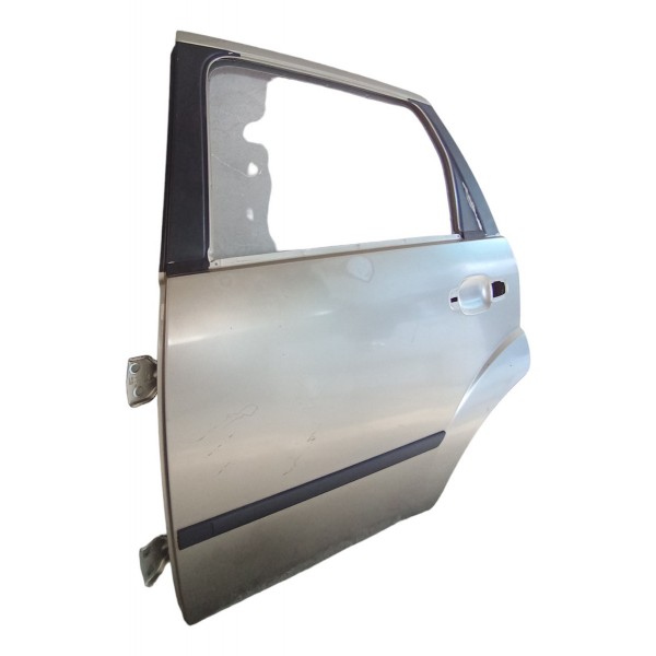 Porta Traseira Esquerda Ford Fiesta Sedan 2003 2004 2005 Traseira Esquerdo Dourado