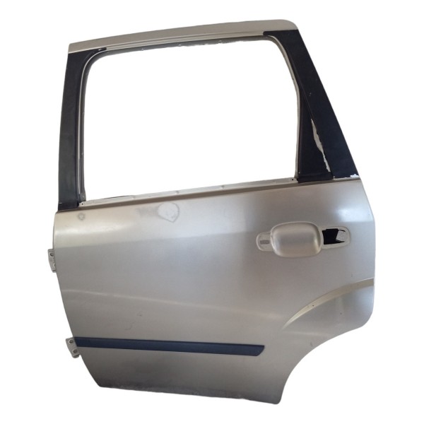 Porta Traseira Esquerda Ford Fiesta Sedan 2003 2004 2005 Traseira Esquerdo Dourado