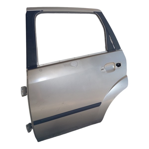 Porta Traseira Esquerda Ford Fiesta Sedan 2003 2004 2005 Traseira Esquerdo Dourado