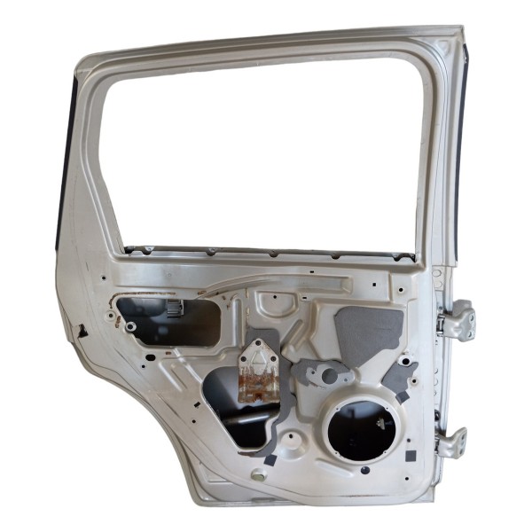 Porta Traseira Esquerda Ford Fiesta Sedan 2003 2004 2005 Traseira Esquerdo Dourado
