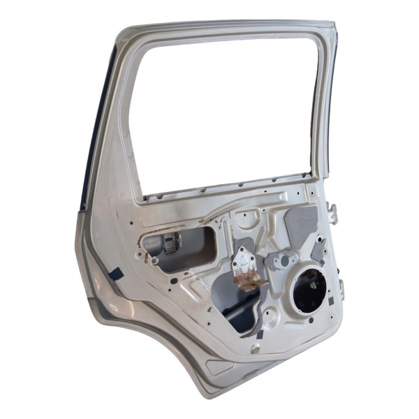 Porta Traseira Esquerda Ford Fiesta Sedan 2003 2004 2005 Traseira Esquerdo Dourado