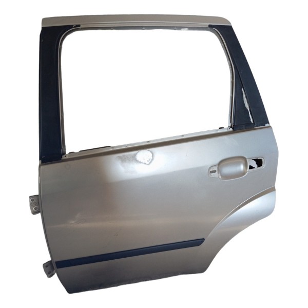 Porta Traseira Esquerda Ford Fiesta Sedan 2003 2004 2005 Traseira Esquerdo Dourado