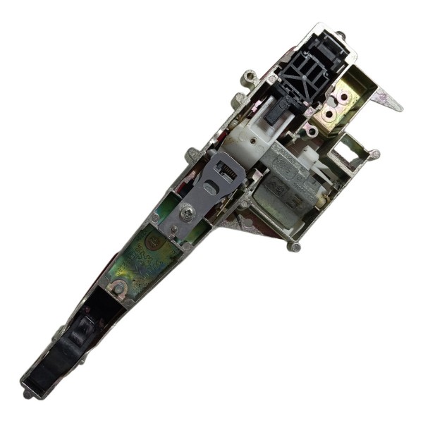 Maçaneta Externa Porta Traseira Esquerda Citroen C3 2014  Vermelho Traseira