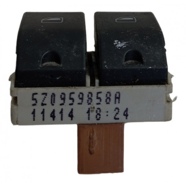 Botão Vidro Elétrico Dianteiro Esquerdo Vw Crossfox 2014