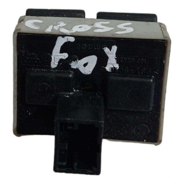 Botão Duplo Vidro Elétrico Dianteiro Esquerdo Crossfox 14