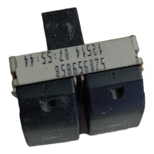 Botão Duplo Vidro Elétrico Dianteiro Esquerdo Crossfox 14