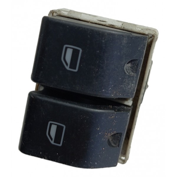 Botão Duplo Vidro Elétrico Dianteiro Esquerdo Crossfox 14