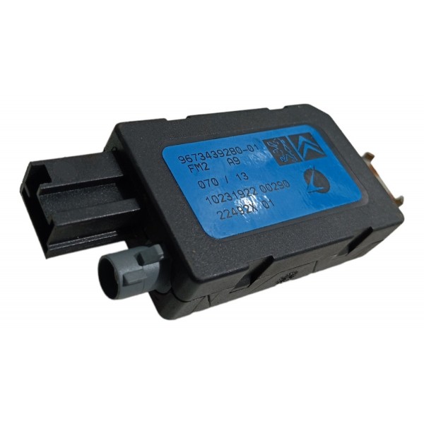 Módulo Amplificador Sinal Antena Peugeot 208 2014 15 16 17