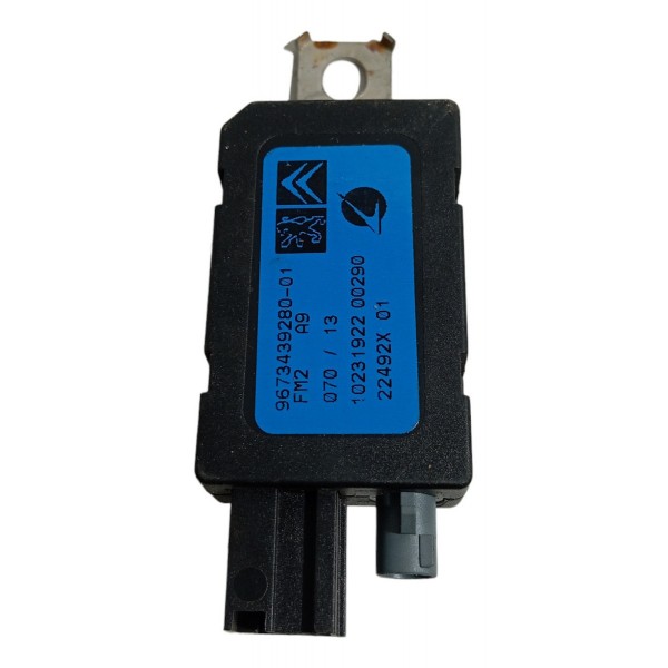 Módulo Amplificador Sinal Antena Peugeot 208 2014 15 16 17