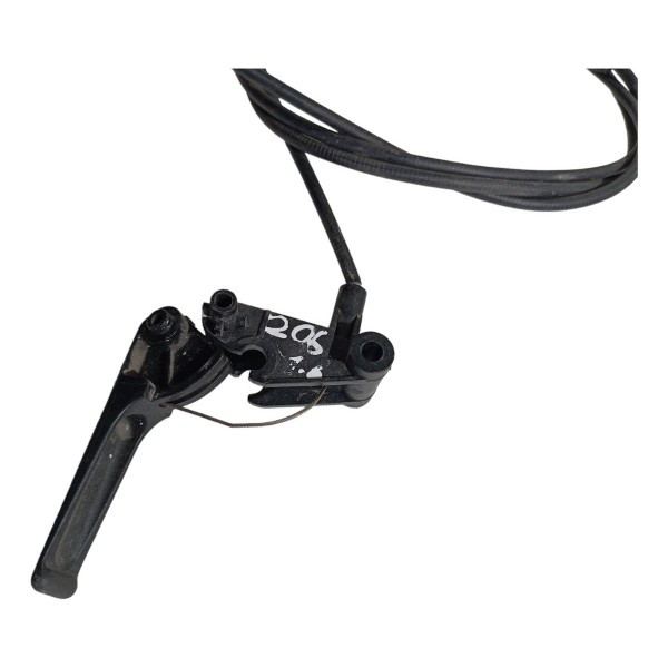 Cabo Alavanca Abertura Capô Peugeot 206 207 2003 04 05 06