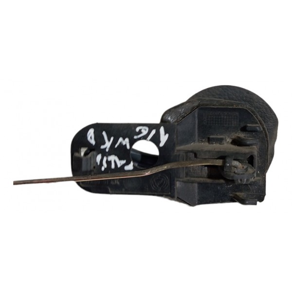 Maçaneta Interna Traseira Esquerda Fiat Palio Weekend 1998 Preto Traseira