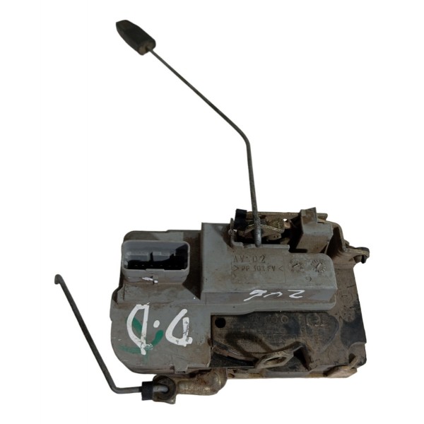 Fechadura Porta Dianteira Direita Peugeot 206  2002 03 04