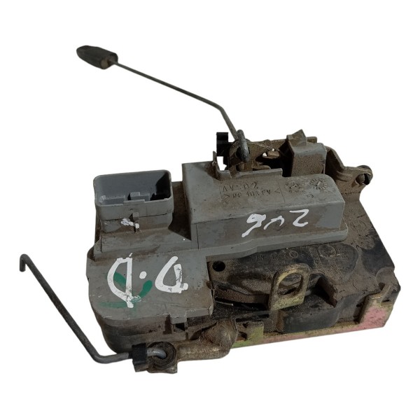 Fechadura Porta Dianteira Direita Peugeot 206  2002 03 04