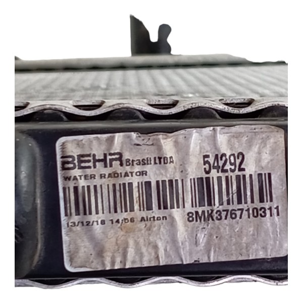 Radiador Água Chevrolet Zafira 2.0 1999 2000 2001 2002