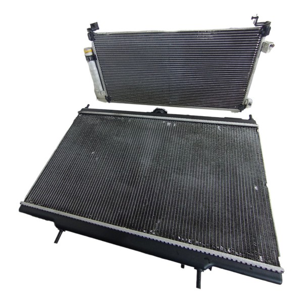 Kit Radiador Nissan Sentra 2.0 16v Flex 2011 2012 2013