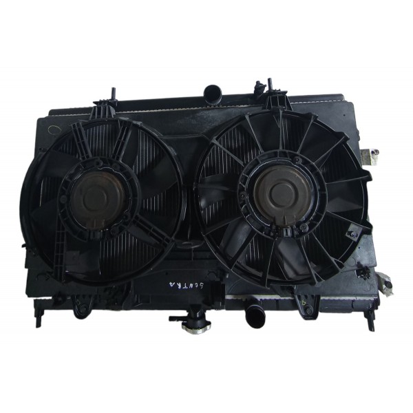 Kit Radiador Nissan Sentra 2.0 16v Flex 2011 2012 2013