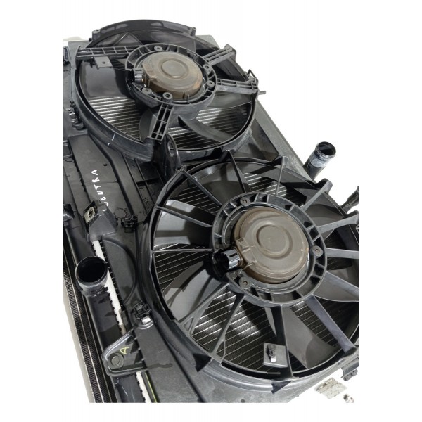 Kit Radiador Nissan Sentra 2.0 16v Flex 2011 2012 2013