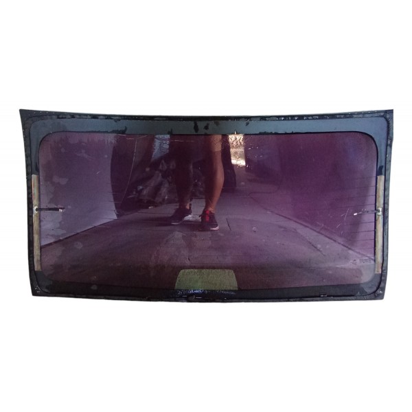 Vidro Traseiro Vigia Renault Logan 2013 2014 2015