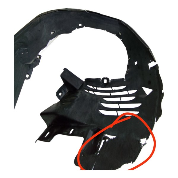 Parabarro Dianteiro Direito Mercedes Benz E320 3.2 1998