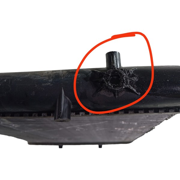 Radiador Agua Volkswagen Golf Audi 2006 2007 2008 2009