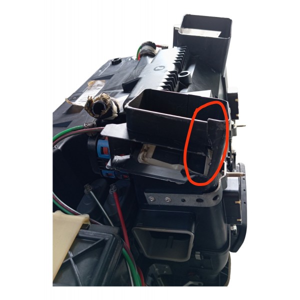 Caixa Ar Condicionado Mercedes Benz E320 3.2 6cil 1998 99