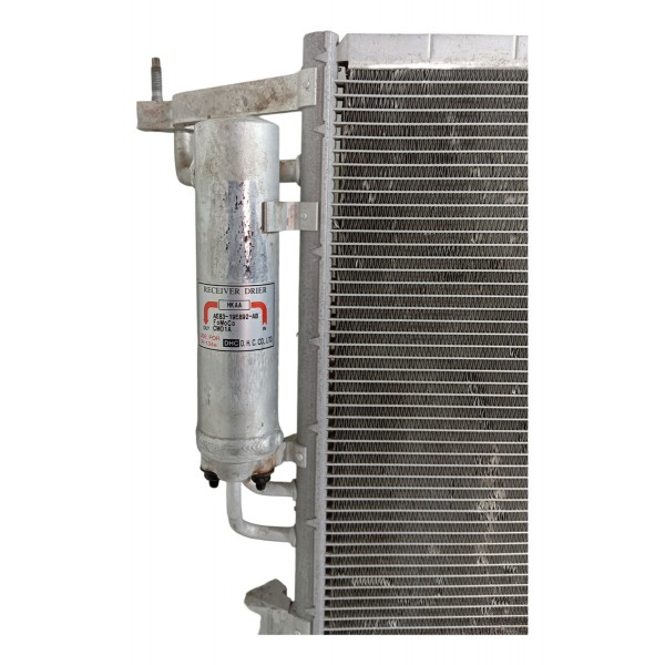 Condensador Ar Condicionado Ford New Fiesta 1.6 2015 2016