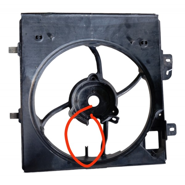 Defletor Ventoinha Citroen C3 1.4 Manual 2010 2011 2012