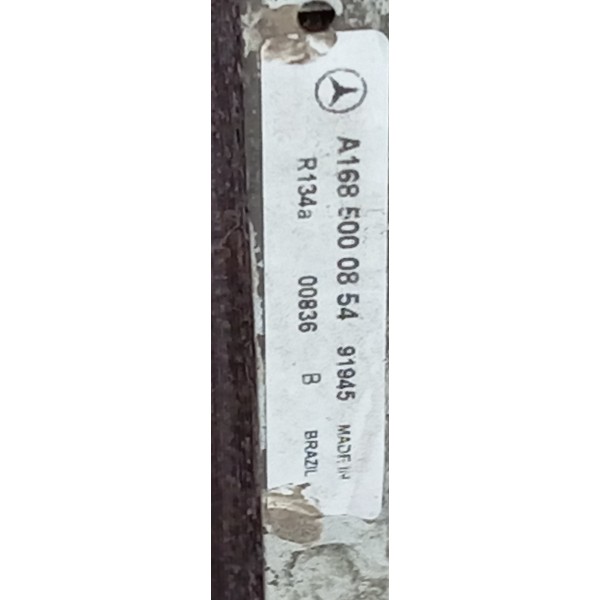 Condensador Ar Condicionado Mercedes Benz Classe A 200 2004