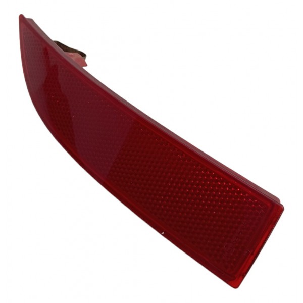 Refletor Olho Gato Parachoque Traseiro Direito Logan 2014 Vermelho