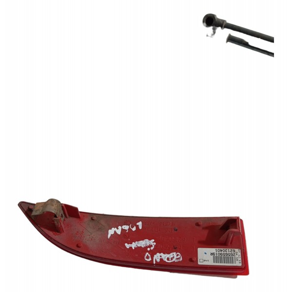 Refletor Olho Gato Parachoque Traseiro Esquerdo Logan 2014