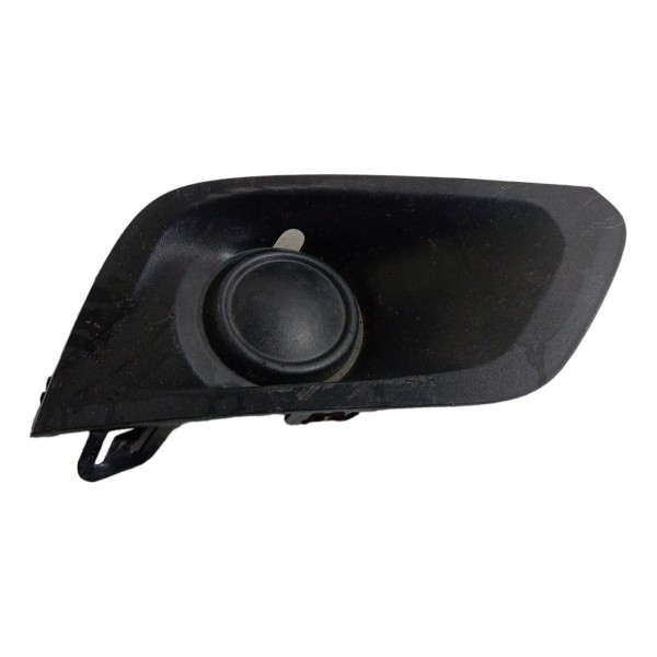 Moldura Farol Milha Direito Chevrolet Onix 2017 2018 2019 Preto Direito