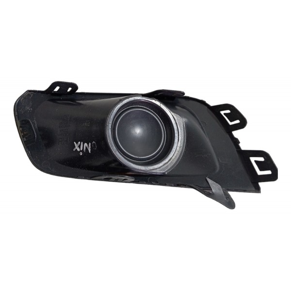 Moldura Farol Milha Direito Chevrolet Onix 2017 2018 2019 Preto Direito