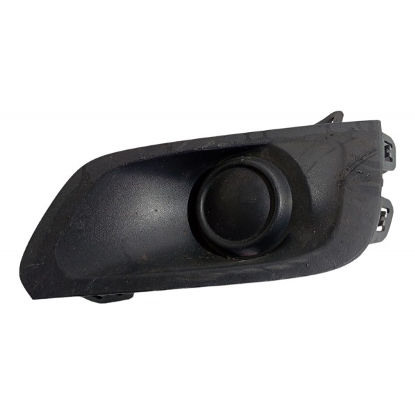 Moldura Farol Milha Direito Chevrolet Onix 2017 2018 2019 Preto Direito