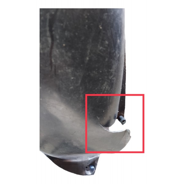 Parabarro Traseiro Direito Citroen Xsara Picasso Detalhes